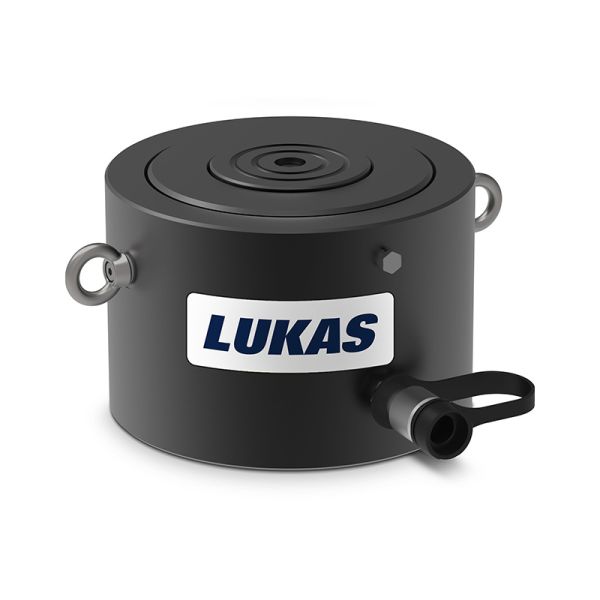 Einfachwirkende Schwerlastzylinder mit Lastrückzug