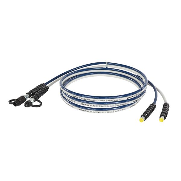 Anschlussschlauchpaar 5m